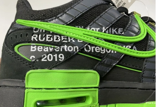 CU6015-001 O-W DUNK “”GREEN AIR STRIKE“ NIKE RUBBER 0302